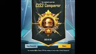 c1s3 conqueror F.D:-5.50+ #short#shorts #bgmi#conqueror