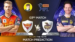 IPL 2021 SRH vs KKR 3rd Match Prediction | Dream11 | Chennai Pitch Report | Pk Present