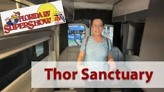 Quick Look: Thor Sanctuary at the 2023 Florida RV Supershow in Tampa