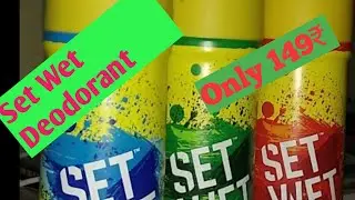 Set Wet Deodorant perfume(Hindi) Reviews#ByTech Prime