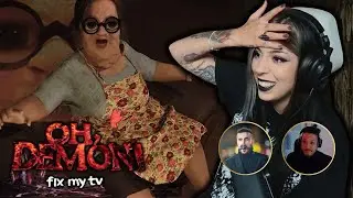 EL JUEGO DE TERROR DE MISTER JAGGER | OH DEMON FIX MY TV - Completo