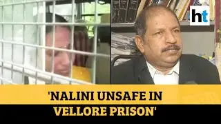 'Nalini unsafe in Vellore prison': Rajiv Gandhi assassination convict's lawyer