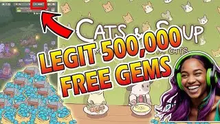 Use Cheat Cats & Soup 🎁 Cats & Soup MOD 💎 Free Gems Unlimited (NEW VERSION)