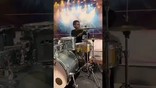 Fred Hammond blessed ￼drum ￼ cover. ￼ Drums￼ only