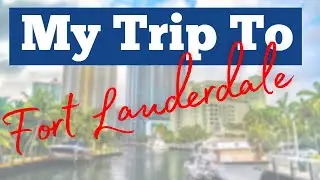 Fort Lauderdale VS Daytona Beach, Florida. Which City is Right For You?