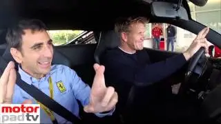 GORDON RAMSAY e la FERRARI 488 GTB - MotorPad TV