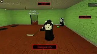 roblox infected developers piggy rp reaper piggy jumpscare