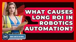 What Causes Long ROI In Robotics Automation? - Smart Logistics Network