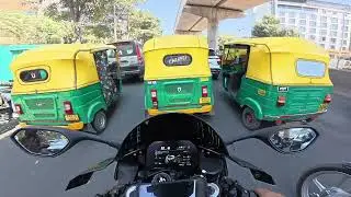 20Jan2026 - BMW S1K Bangalore Biker - Daily Ride - CCDToOffice