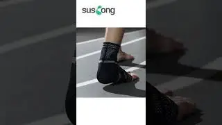 Silicon Heel Ankle Protector Sleeve