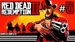 RDR2 #5 🤠 El mejor VAQUERO del lejano OESTE | RED DEAD REDEMPTION 2 | Gameplay Completo