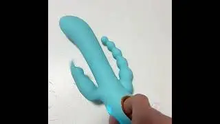 Vibrador Triple Estimulaci&oacute;n