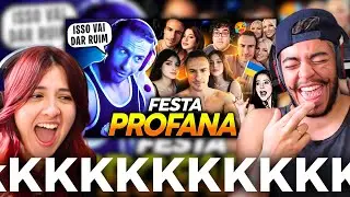 SUPER XAND&Atilde;O REAGINDO AOS MEMES E MENSAGENS MAIS SAT&Acirc;NICOS DO CHAT KKKKKKKKKKKK | REACT