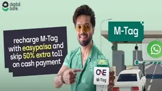 Recharge balance in the M-Tag easily by Mobile 📱 Do not travel without M Tag on your car