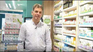 Projet de transfert pharmacie de l'Europe à Givet (08) | Agencement pharmacie - Mobil M