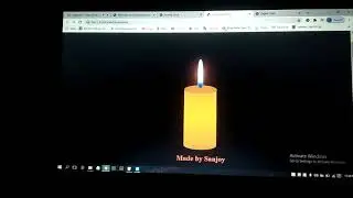 Create a Candle by Html and CSS