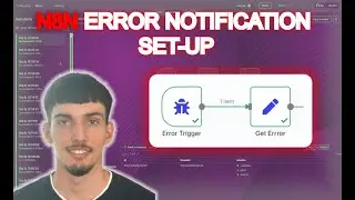 How To Setup n8n Workflow Error Notifications in 5 Minutes (Step-by-Step Tutorial)