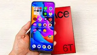 165Hz экран и 8300mah Купил за 27000₽ МОЩНЫЙ ИГРОВОЙ OnePlus ACE 6T и ОФИГЕЛ!😱ЛУЧШИЙ СМАРТФОН 2026!
