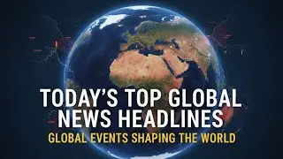 Breaking Global News Update: Middle East, Africa, Europe & Asia in Focus