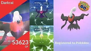Pok&eacute;mon Go: Darkrai Raid Hour and Catch Mystery: Ghost Recap!