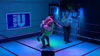 IWAU Uprising 01.10.23 - IWAU Club Championship Match: Devonte Knox (c) vs. Jason Tiller