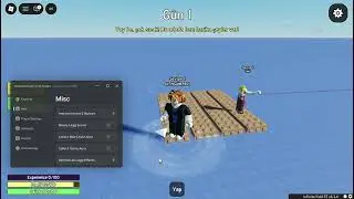 Roblox Survive On A Raft Best Script 2025