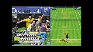 Virtua Tennis 2 Dreamcast