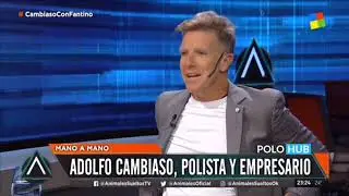 The Polo Channel # Adolfo Cambiaso con Ale Fantino