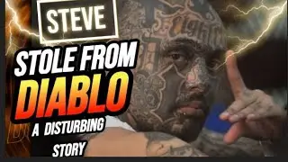 Prison story: Steve stole from Diablo! Pt.1