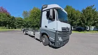 🚦Zum Verkauf: Mercedes Actros 1842 container chassis 🚛 😎
