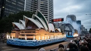 Jesus Parade Sydney 2025 Christmas to New Year Live Nativity Harbour Fireworks 4K