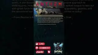 Anrisaur - Anthem Lore! #anthem #anthemhighlights #anthemthegame #anthemgame