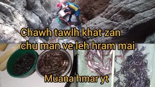 Chawhtawlh khat chu man leh hram mai#fishing #mizo culture fishing technic.. 🐟🐟