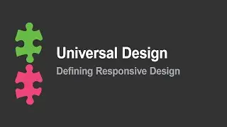 Defining Responsive Design