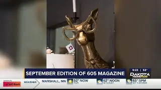 Inside the September edition of 605 Magazine