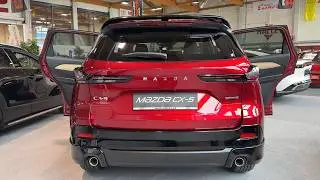 MAZDA CX-5 2026 with SPORTY ACCESSORIES (EUROPE) - BOOT SPACE, headroom, EASY ENTRANCE to the rear