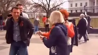 Ukraine War - Rally against US sanctions for Russia in Washington DC