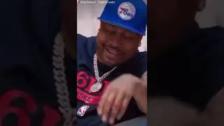 How Allen Iverson got the name Bubba chuck #alleniverson #theanswer #nfl #youtubeshorts