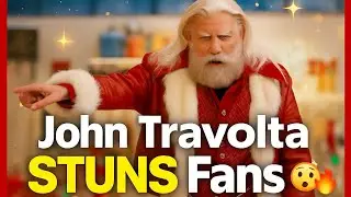 👉 John Travolta STUNS Fans 😳🔥 Santa Claus Performs &ldquo;Greased Lightnin&rsquo;&rdquo;!
