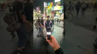 Osmo Pocket 3を持って渋谷のスクランブル交差点へ！映画のような映像が簡単に撮れるよ！