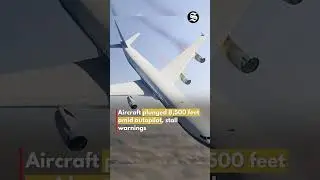 IndiGo 6E-2142 Plunges 8,500 ft | DGCA Probes Hailstorm Scare #shorts
