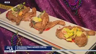 Celebrating Mardi Gras