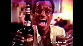 Sammy Davis, Jr.: Manischewitz Almonetta Wine - 1970s