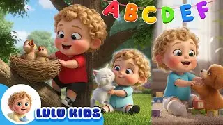 The Alphabet Song | Learn The ABCs | Kids Songs & Nursery Rhymes #lulukids #childrenssongs