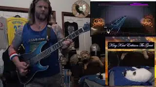 Hammerfall - We Make Sweden Rock {Northman Cover}{Lead Guitar} Please See Details In Description