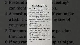 8 Psychology Facts That Will Blow Your Mind 🤯