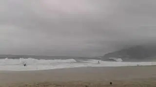 Surfing on Ipanema