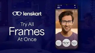 Test The Look With 3D Try-On | #Lenskart