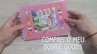COMPREI O FAMOSO LIVRO DE COLORIR BOBBIE GOODS