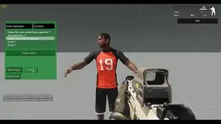 Civilian interaction wip
